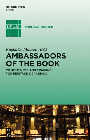 Book Ambassadors of the Book Raphaële Mouren