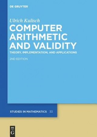 Knjiga Computer Arithmetic and Validity Ulrich Kulisch