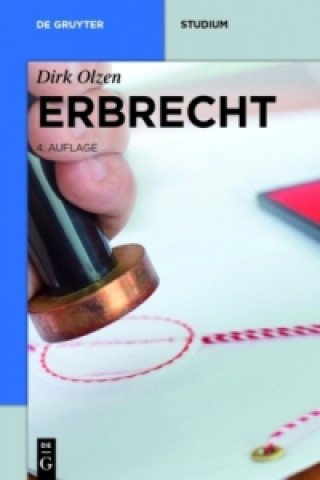 Kniha Erbrecht Dirk Olzen