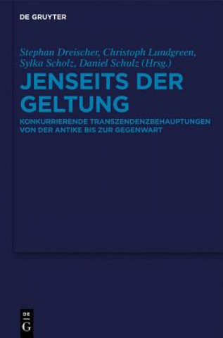 Knjiga Jenseits der Geltung Stephan Dreischer