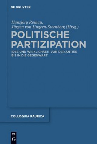 Könyv Politische Partizipation Hansjörg Reinau-Krayer