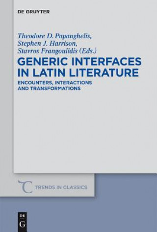 Carte Generic Interfaces in Latin Literature Theodore D. Papanghelis