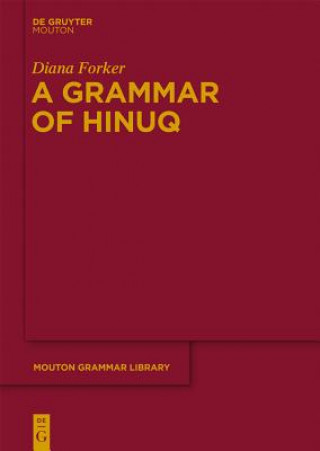 Könyv A Grammar of Hinuq Diana Forker