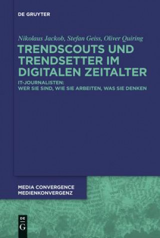 Book Trendscouts und Trendsetter im digitalen Zeitalter Nikolaus Jackob