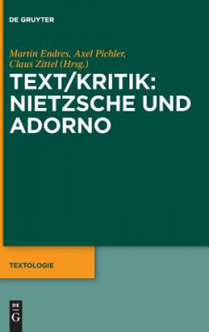 Könyv Text/Kritik Martin Endres