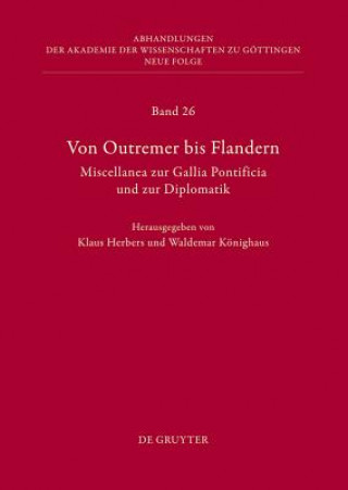 Книга Von Outremer bis Flandern Klaus Herbers