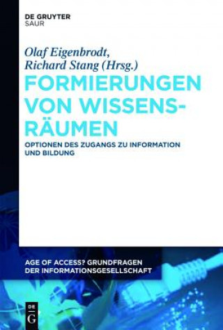 Könyv Formierungen von Wissensraumen Olaf Eigenbrodt