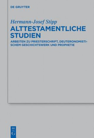 Könyv Alttestamentliche Studien Hermann-Josef Stipp