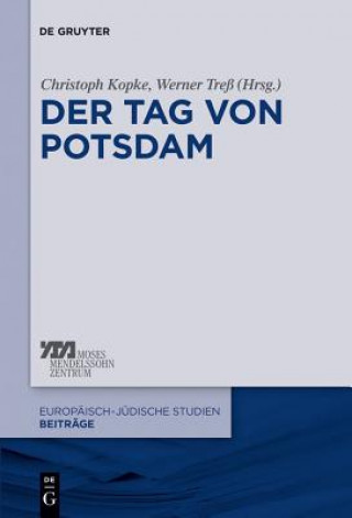 Knjiga Tag von Potsdam Christoph Kopke