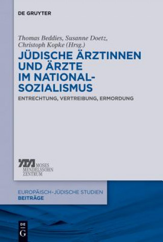Kniha Judische AErztinnen und AErzte im Nationalsozialismus Thomas Beddies