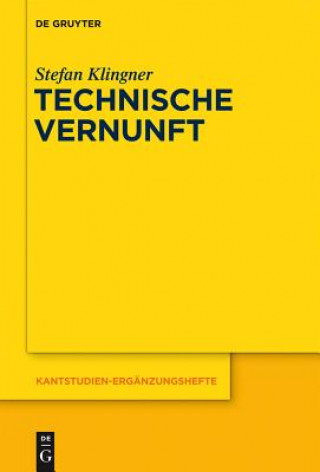 Buch Technische Vernunft Stefan Klingner