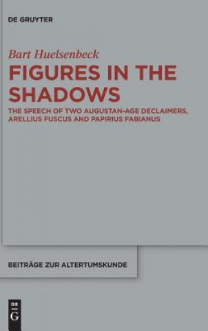 Книга Figures in the Shadows Bart Huelsenbeck