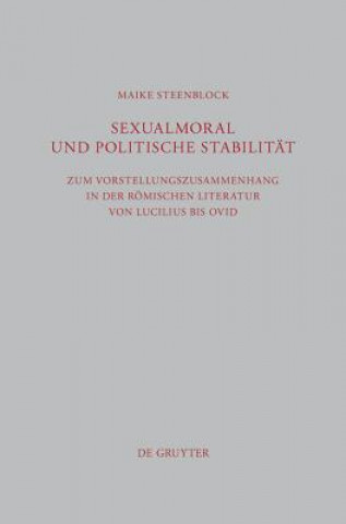 Książka Sexualmoral und politische Stabilitat Maike Steenblock