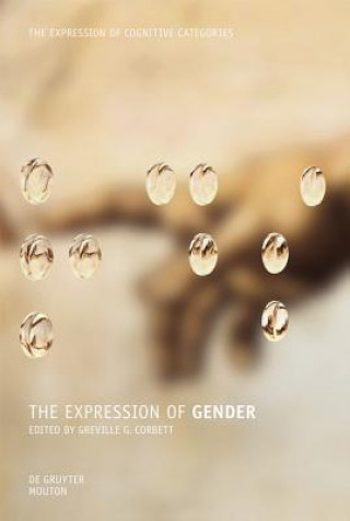 Carte The Expression of Gender Greville G. Corbett
