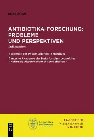 Carte Antibiotika-Forschung: Probleme und Perspektiven Akademie der Wissenschaften in Hamburg