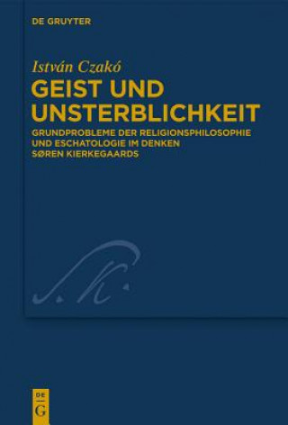 Kniha Geist und Unsterblichkeit István Czakó