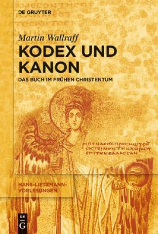 Kniha Kodex und Kanon Martin Wallraff