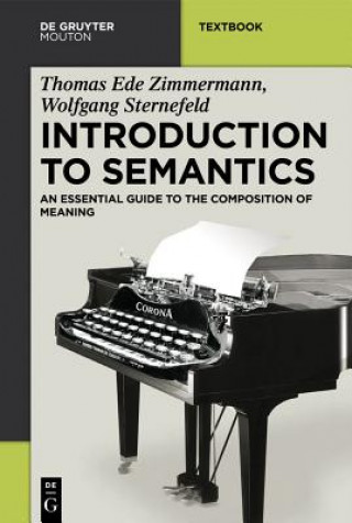 Βιβλίο Introduction to Semantics Thomas E. Zimmermann