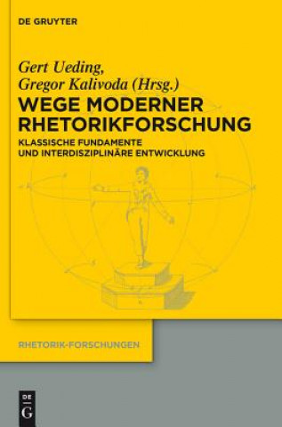 Książka Wege moderner Rhetorikforschung Gert Ueding