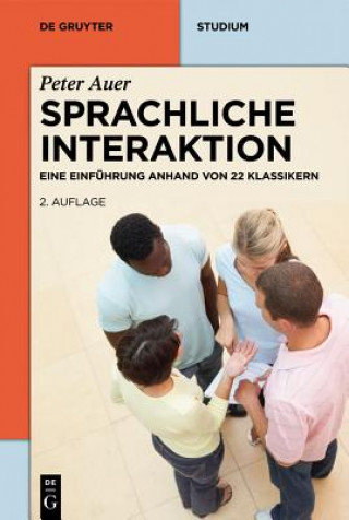 Kniha Sprachliche Interaktion Peter Auer