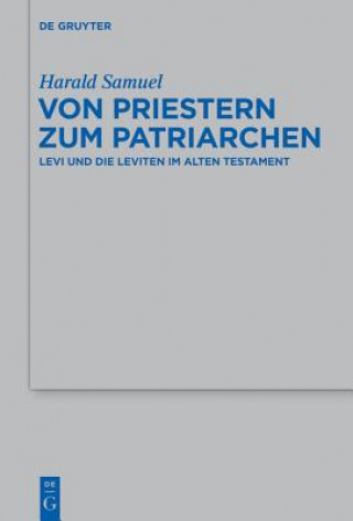 Libro Von Priestern Zum Patriarchen Harald Samuel