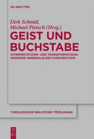 Book Geist und Buchstabe Michael Pietsch