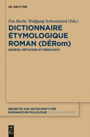 Kniha Dictionnaire Etymologique Roman (DERom) Eva Buchi