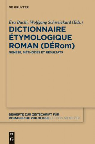 Livre Dictionnaire Etymologique Roman (DERom) Eva Buchi