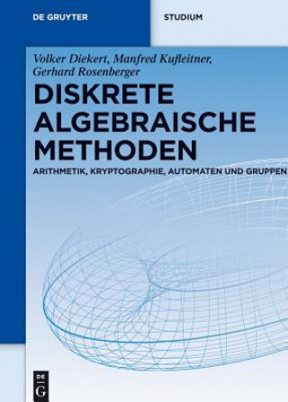 Buch Diskrete algebraische Methoden Volker Diekert