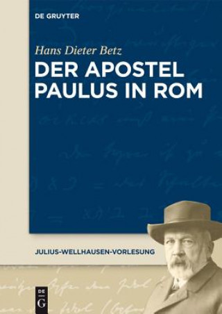 Libro Apostel Paulus in Rom Hans Dieter Betz