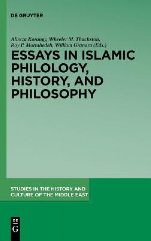 Libro Essays in Islamic Philology, History, and Philosophy Alireza Korangy