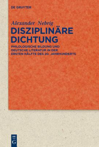 Carte Disziplinare Dichtung Alexander Nebrig