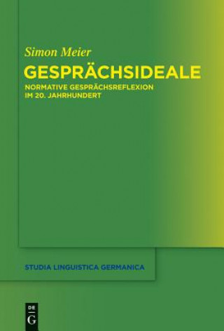 Książka Gesprachsideale Simon Meier