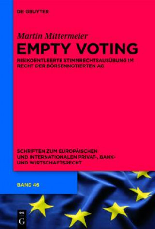 Book Empty Voting Martin Mittermeier