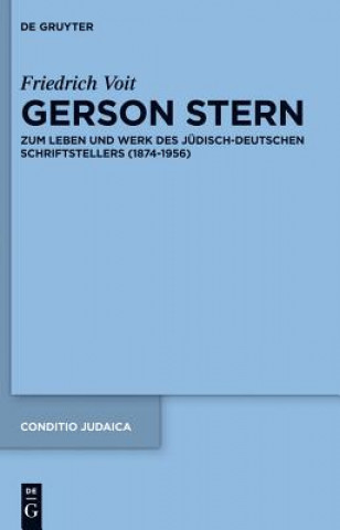 Kniha Gerson Stern Friedrich Voit