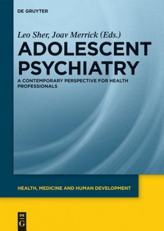 Kniha Adolescent Psychiatry Leo Sher