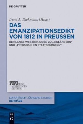 Carte Das Emanzipationsedikt Von 1812 in Preussen Irene A. Diekmann