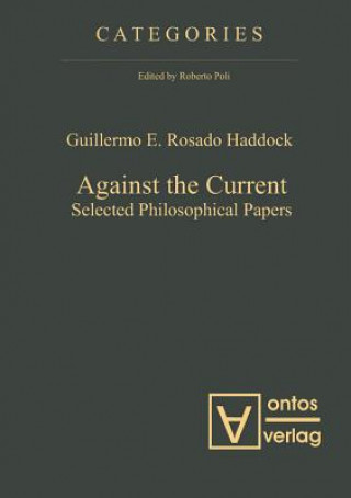 Kniha Against the Current Guillermo E. Rosado Haddock