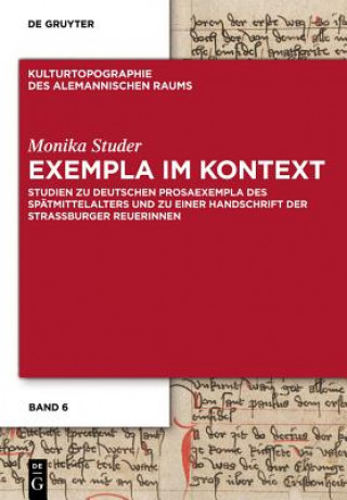 Carte Exempla im Kontext Monica Studer