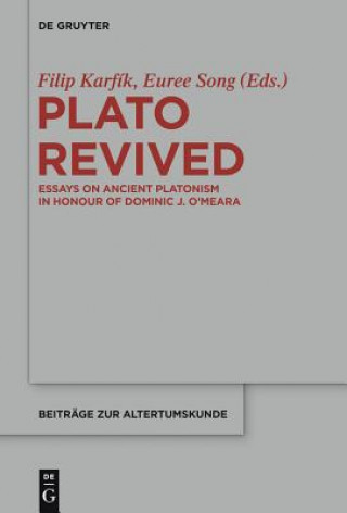 Könyv Plato Revived Filip Karfik