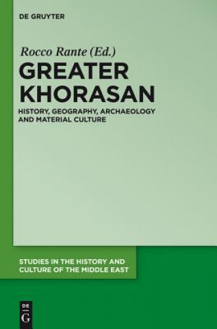 Книга Greater Khorasan Rocco Rante