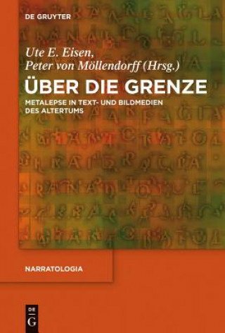 Książka Über die Grenze Ute E. Eisen