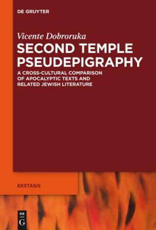 Livro Second Temple Pseudepigraphy Vicente Dobroruka