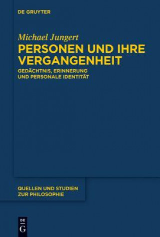 Buch Personen und ihre Vergangenheit Michael Jungert