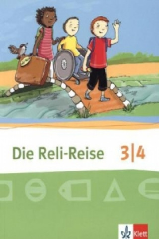 Könyv Die Reli-Reise 3/4 