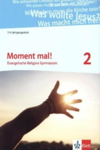 Könyv Moment mal! 2. Ausgabe Hessen, Nordrhein-Westfalen Bärbel Husmann