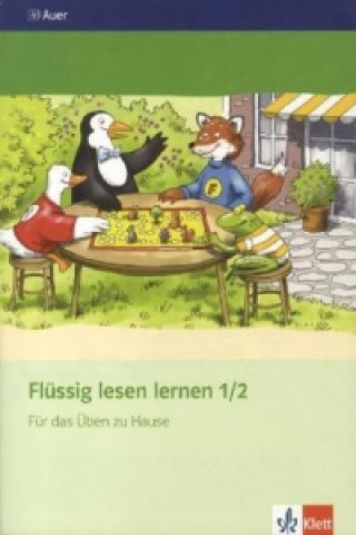 Książka Flüssig lesen lernen 1/2. Für das Üben zu Hause Gero Tacke