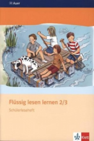 Kniha Flüssig lesen lernen 2/3. Schülerleseheft Gero Tacke