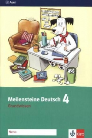 Kniha Meilensteine Deutsch 4. Grundwissen - Ausgabe ab 2013 