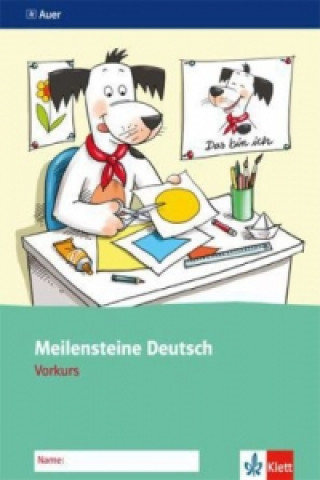 Libro Meilensteine Deutsch 1. Vorkurs - Ausgabe ab 2013 Ute Kühn